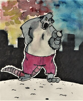 Rat Fanart by Sobieniak