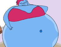 Sylvia's Big Jelly Belly