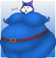 Krystal Blueberry Inflation Part 2/3