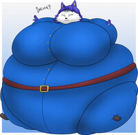 Krystal Blueberry Inflation Part 3/3