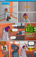 Cosmic Dash: Vol. 2 Ep. 1: Pg. 1