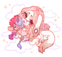 Emma & Unicorn Plush