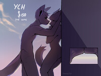 [OPEN] Sunrise Kiss YCH