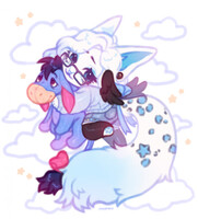 Katana & Eeyore Plush