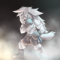 Chibi Boxer YCH - Phillip