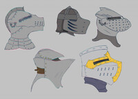 Furry Helmet Concepts