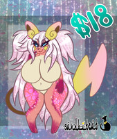 Sakura Petal Alolan Raichu $18 CLOSED