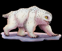 Snowy Owlbear