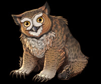 Great Horned Owlbear