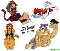 Izzy Doodles 35
