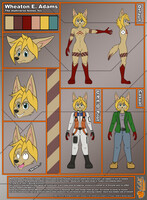 Wheaton reference sheet 2022