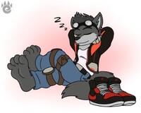 A resting Werewolf