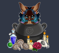 Laila ~ Halloween YCH