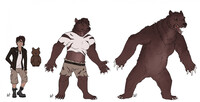 jill ashfield werebear/bear shifter