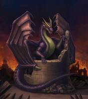 Fatalis Fanart
