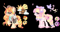 ADOPTABLE BATCH MY LITTLE PONY: 1/2