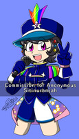 COMM::Kumiko dress Pop n Music style