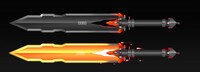 Owned Weapon adoptable Energy Blade 471