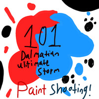 Logo of 101 Dalmatian ultimate storm paint shooting from ...