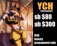 #Misssummer YCH [CLOSED]