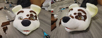 Pascal Fursuit Progress