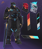 Mech Design-01 CommArtwork