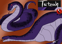 TUTZAH IS A SNEK