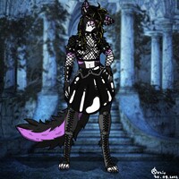 Night in the ruins
