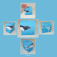 Mermaid Rat Money Box