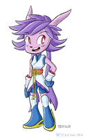 Lilac - Freedom Planet 2