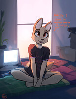Syl is a nerd