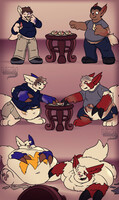 Zangoose Cookies