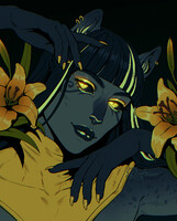 Patreon Reward: "Immortal Golden Lilies"