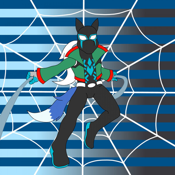 Spidersona by SnowFeline -- Fur Affinity [dot] net