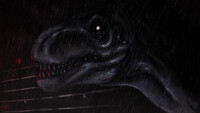 Tyrannosaurus from Jurassic Park