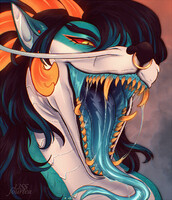 Gorgeous maw~