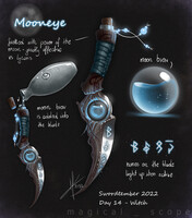 Mooneye - design