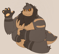Buff Spider