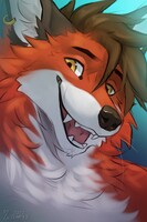 Octo Fluffy Headshot