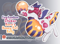 September Patreon Sticker Tier Available