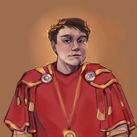 portrait of a friend