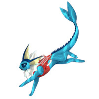 Lifeguard Vaporeon