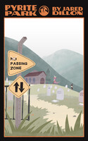 Pyrite Park - Grave Signs