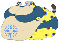 Debbie, fattest cat in town!