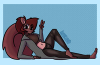 Izzy !! [Main outfit]