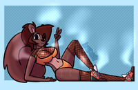 Izzy !! [Sporty outfit]