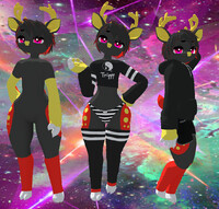 VRChat Avatar Commission for Fruitykea