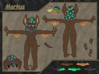 Markus - Reference Sheet
