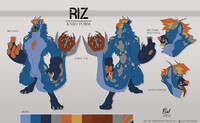 Riz Kaiju Form [ Raffle Prize ]