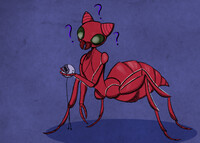 Decima and her CD Player